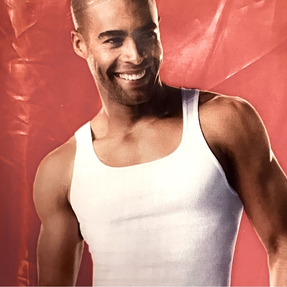 Men's White Tank Top